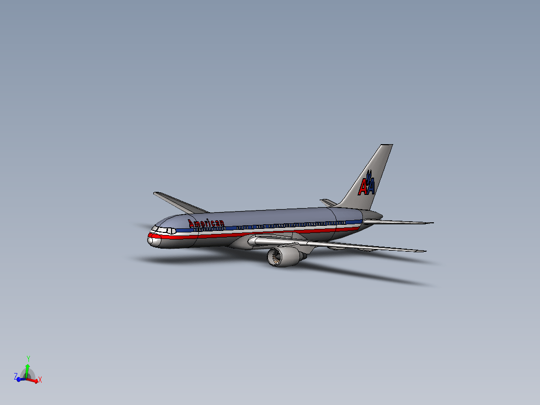 波音757客机
