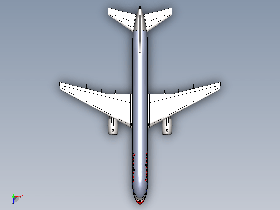 波音757客机