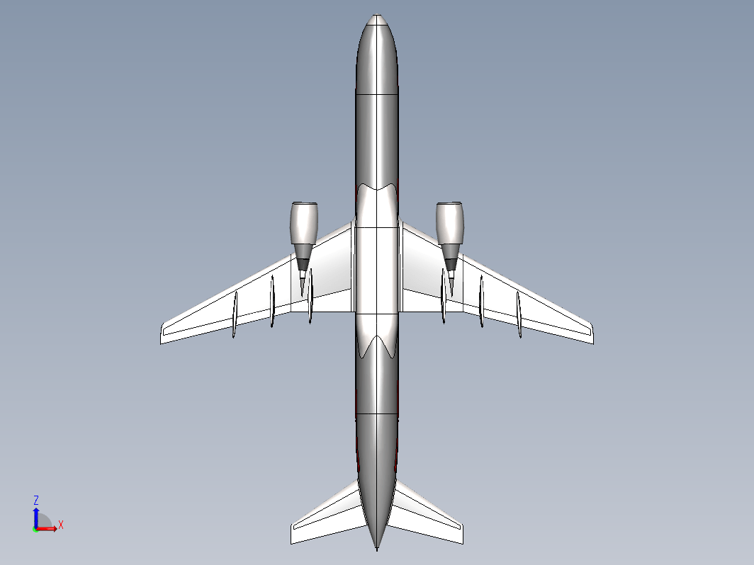 波音757客机