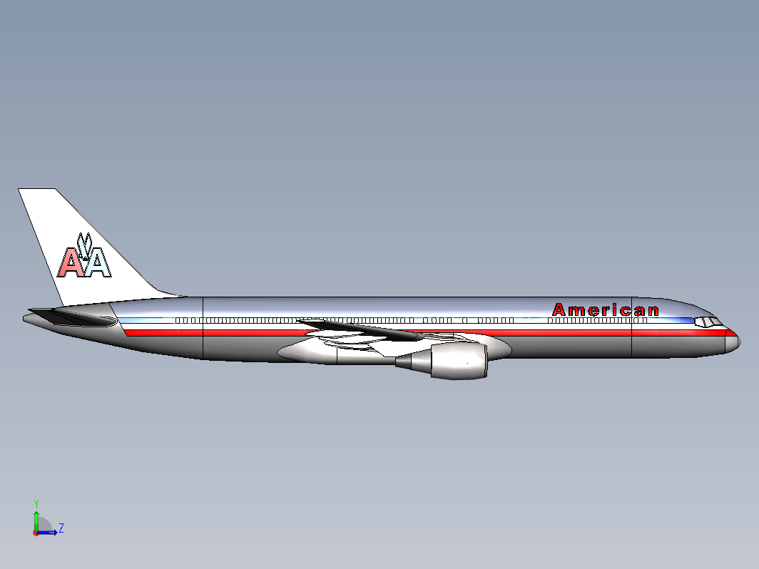 波音757客机