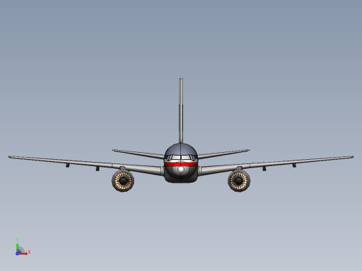 波音757客机缩略图
