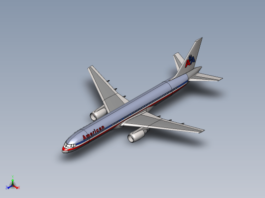 波音757客机缩略图