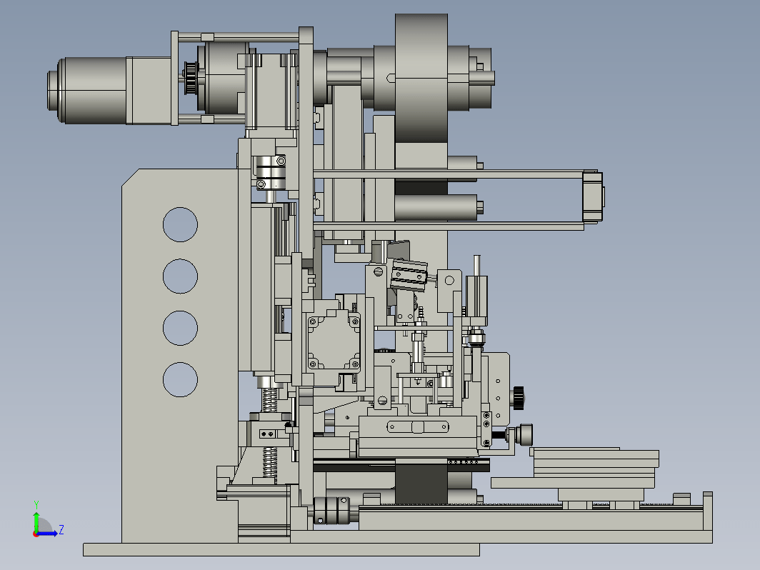 手机偏光片全自动贴合机3D模型