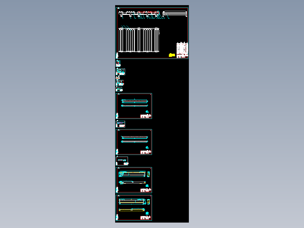 2.9吨GA(辊筒重载输送机4x2.5x0.6）