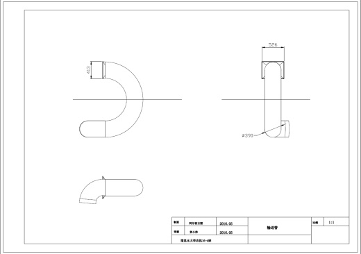 玉米剥皮脱粒机的设计三维SW2014带参+CAD+说明书缩略图