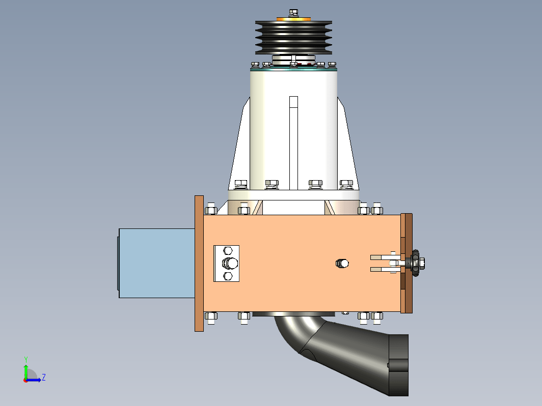 035抛丸器