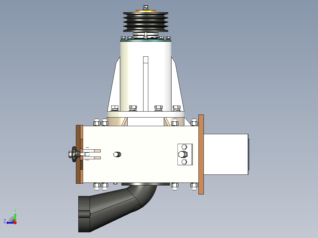 035抛丸器