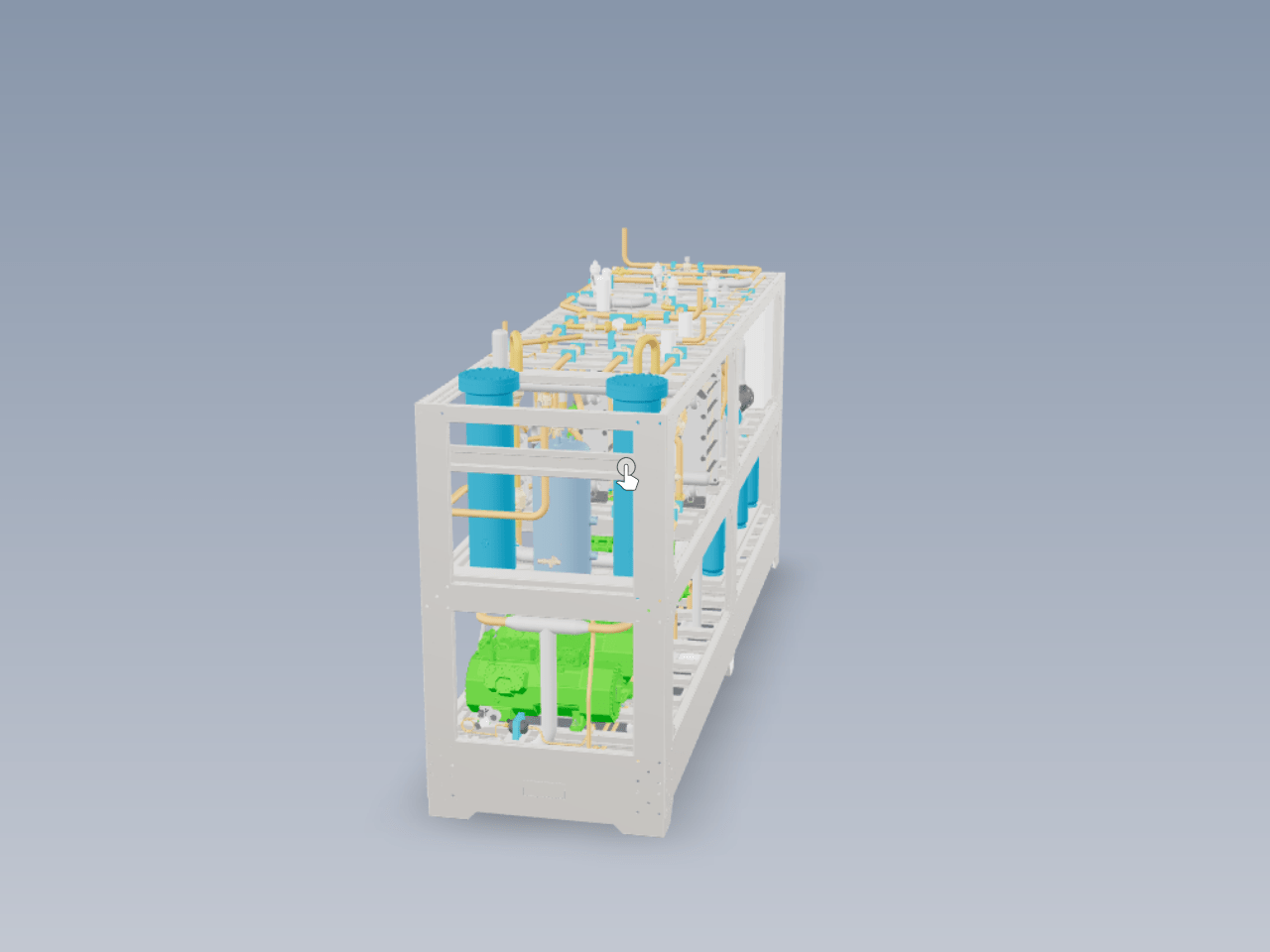 K9602-大型工业冷却系统装置