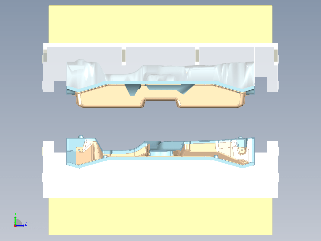 汽车仪表板注塑模具设计