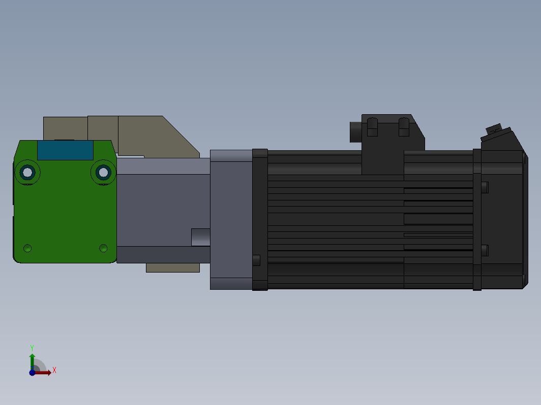 铝型材同步带模组DC45B-TB-EG（100-4000mm）