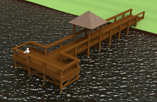Dock古风船埠缩略图