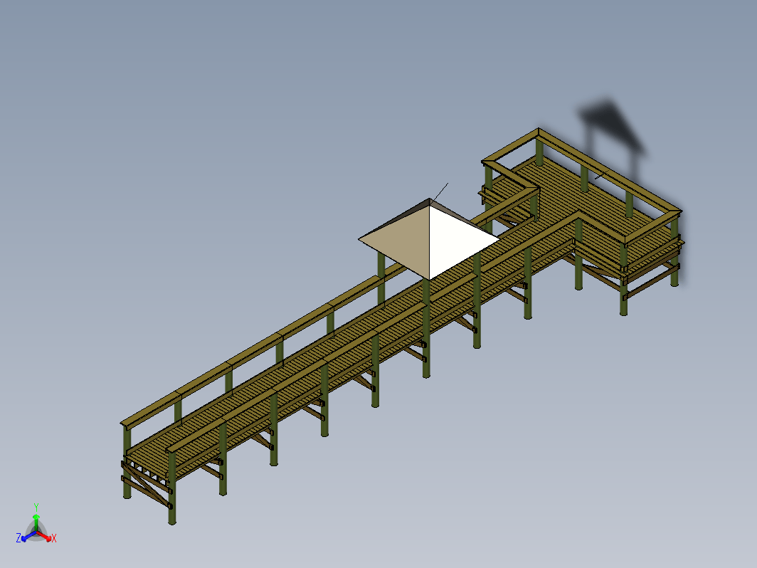 Dock古风船埠