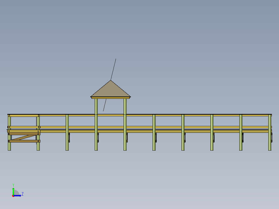 Dock古风船埠