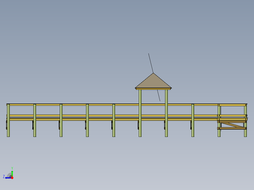 Dock古风船埠