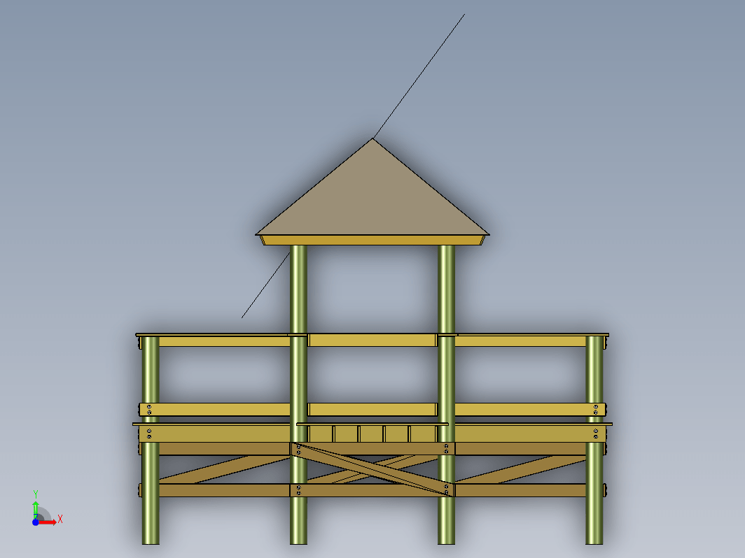 Dock古风船埠