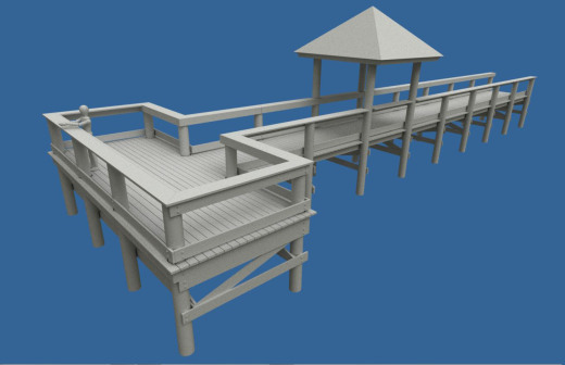Dock古风船埠缩略图