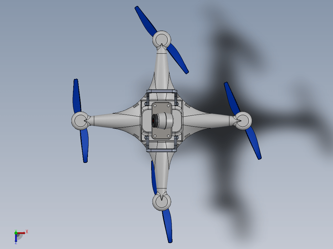 quadcopter-drone-40四轴无人机