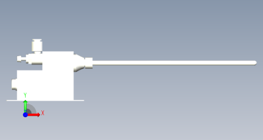 离子风嘴模型缩略图