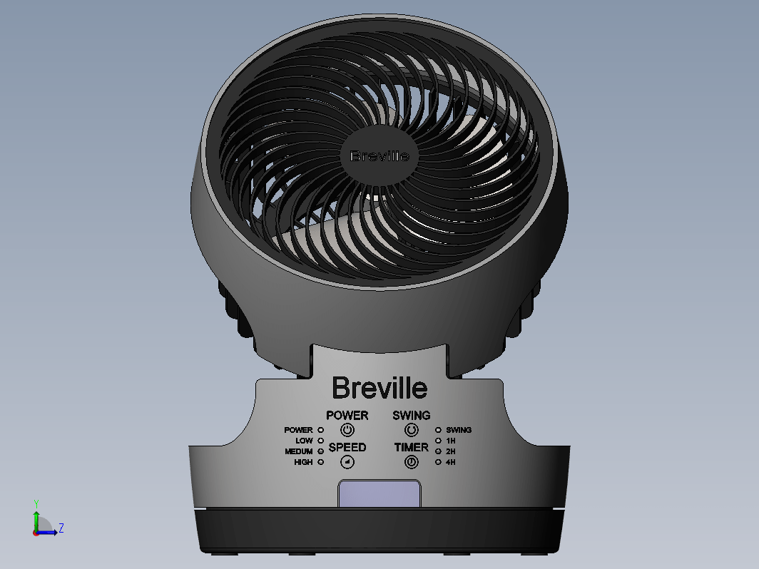 Breville家用迷你小风扇