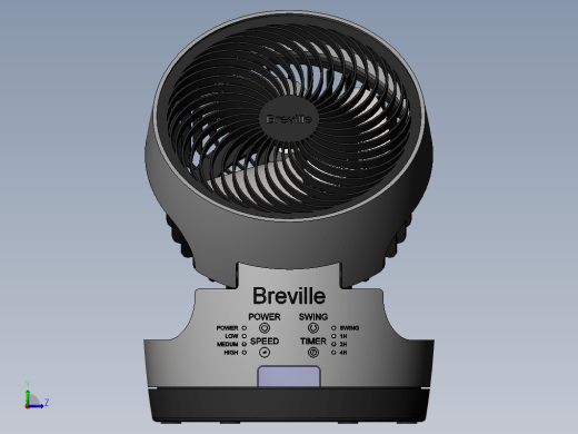 Breville家用迷你小风扇缩略图