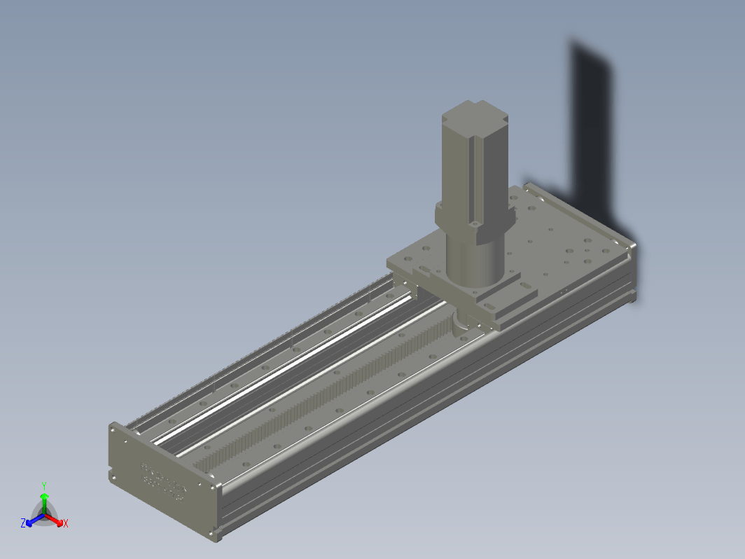 RDM210-500齿轮齿条模组 负载300kg 大负载模组 RDM210齿轮齿条模组