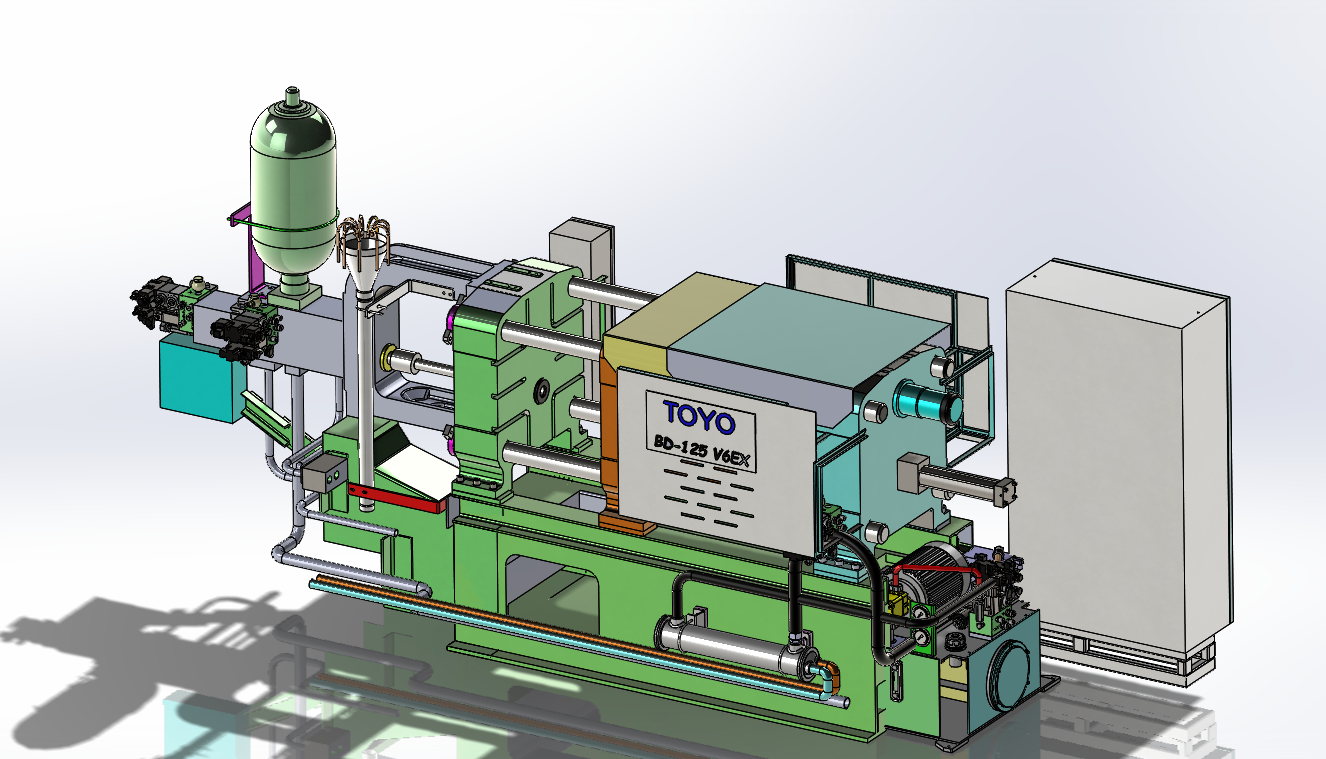 BD-125 V6EX Toyo压铸机