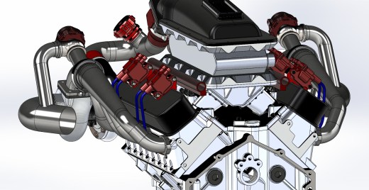 双涡轮发动机 Twin Turbo Small Block Chevy缩略图