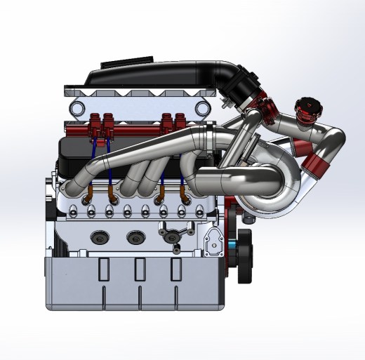 双涡轮发动机 Twin Turbo Small Block Chevy缩略图