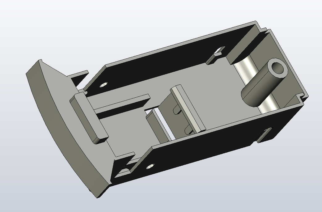 玩具车底壳注塑模具设计