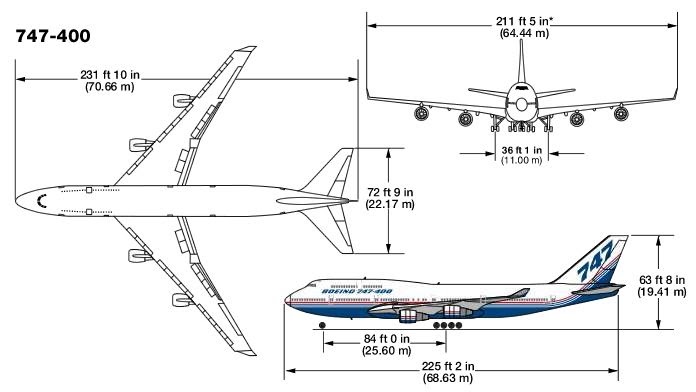 707飞机-图纸