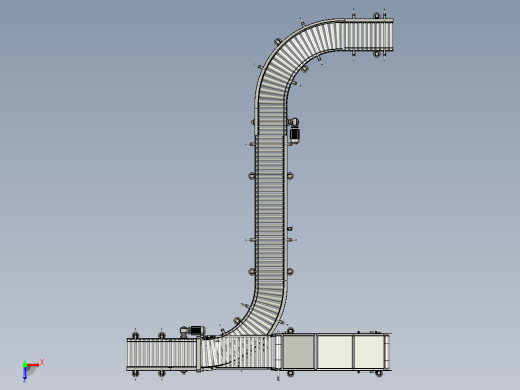H形滚筒输送线缩略图