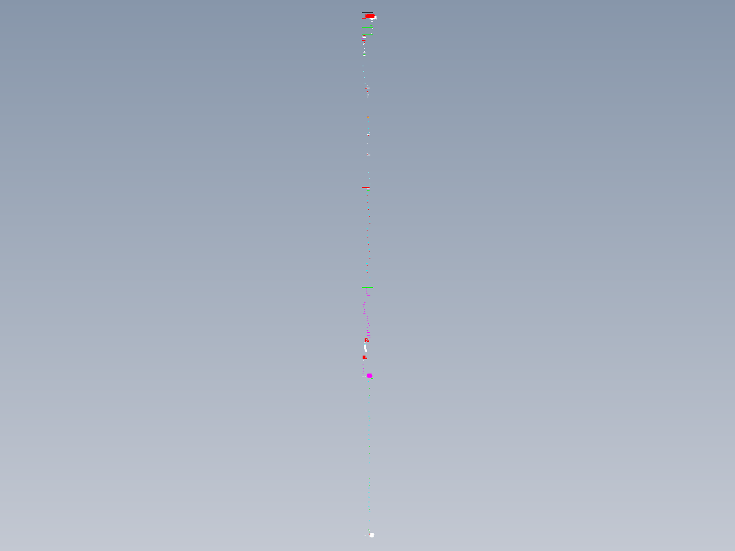 风机 9-26-14D右45度配75千瓦外形示意图