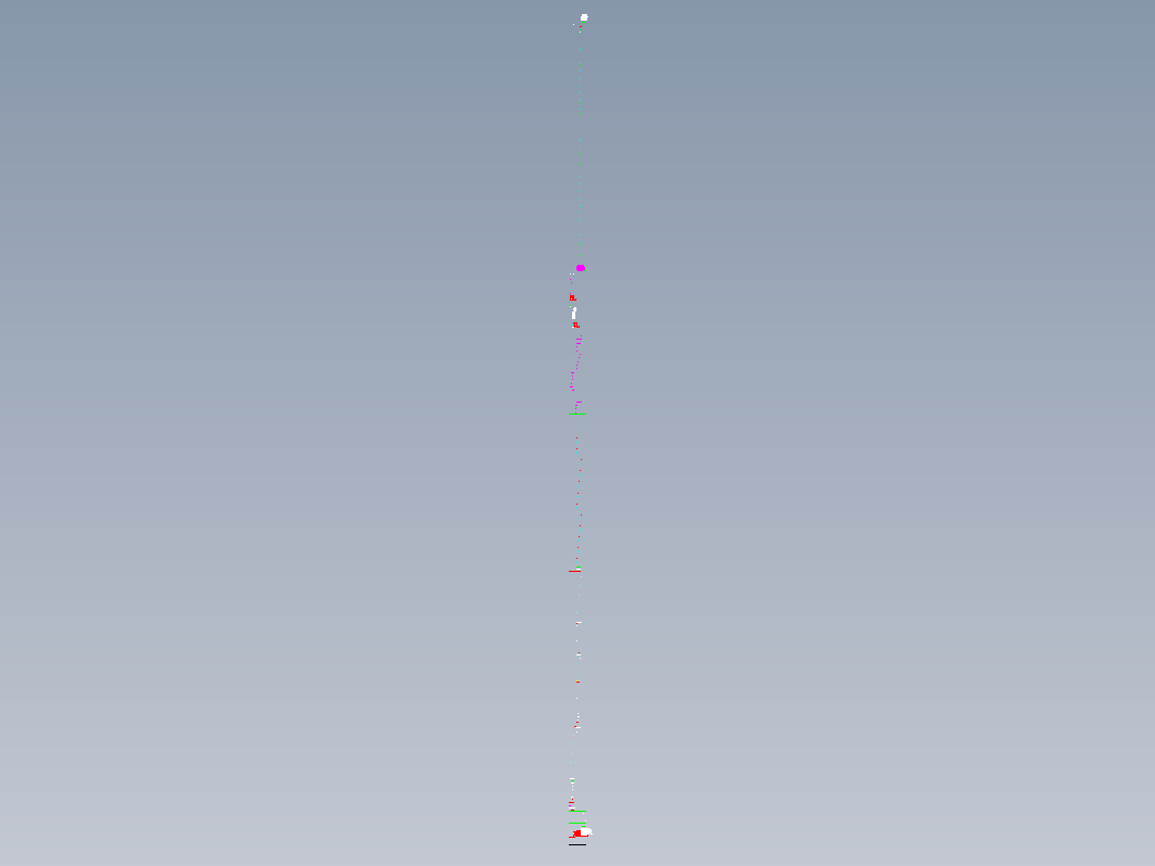 风机 9-26-14D右45度配75千瓦外形示意图