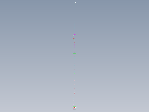 风机 9-26-14D右45度配75千瓦外形示意图缩略图