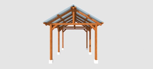 棚小屋结构缩略图