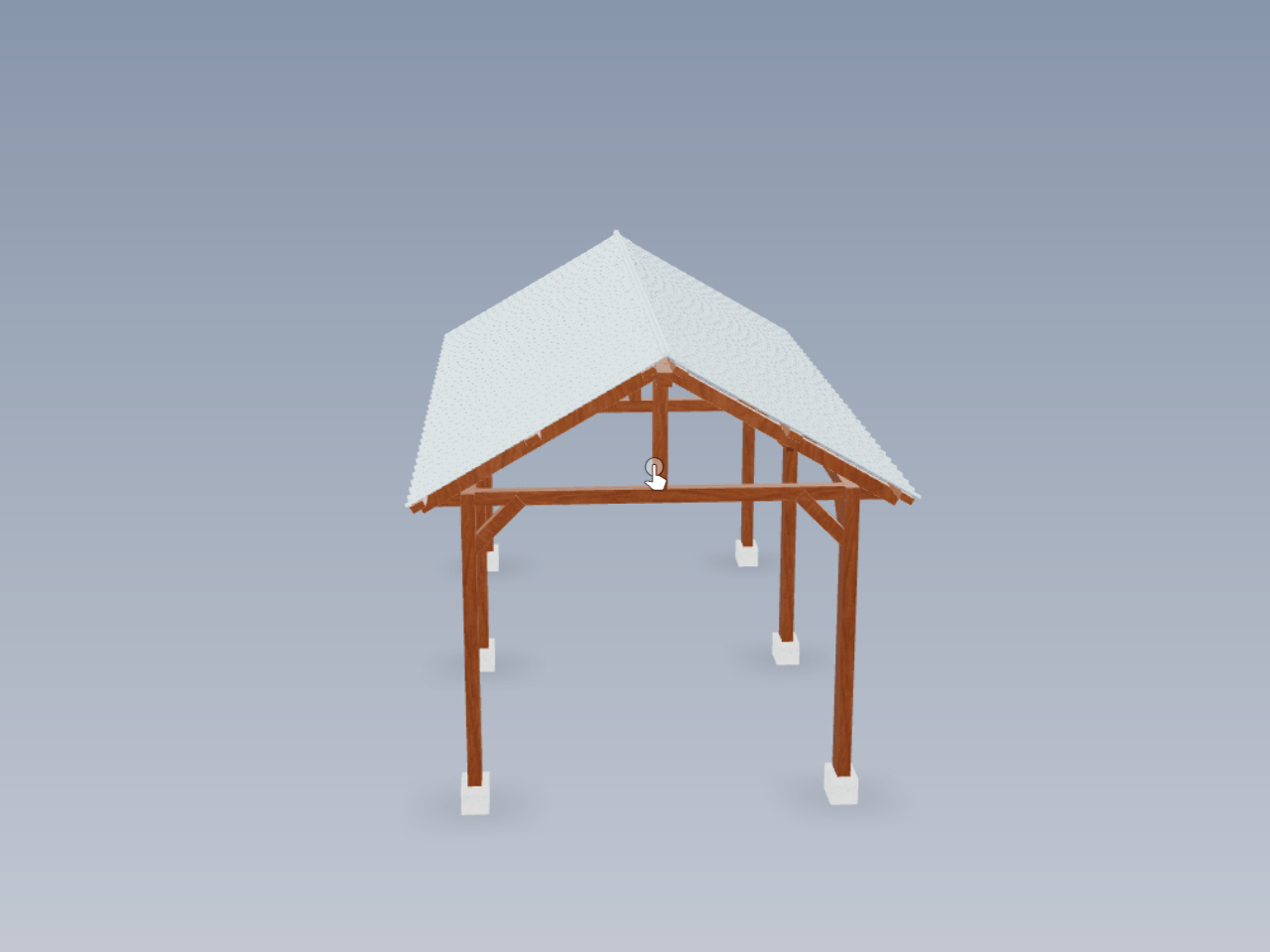 棚小屋结构