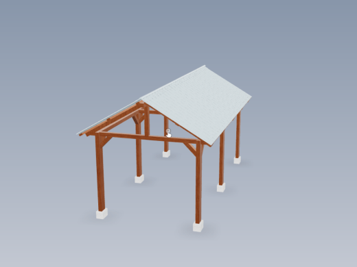 棚小屋结构缩略图