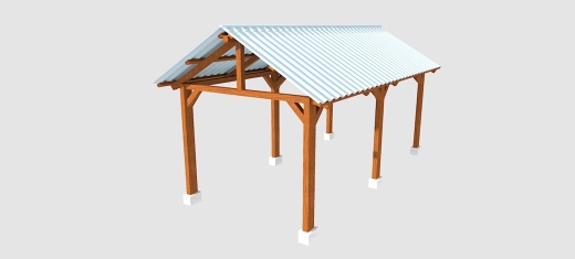 棚小屋结构