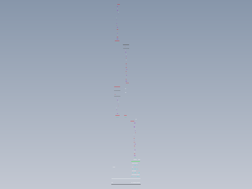 JH469S2-154-126艉密封油柜基座图