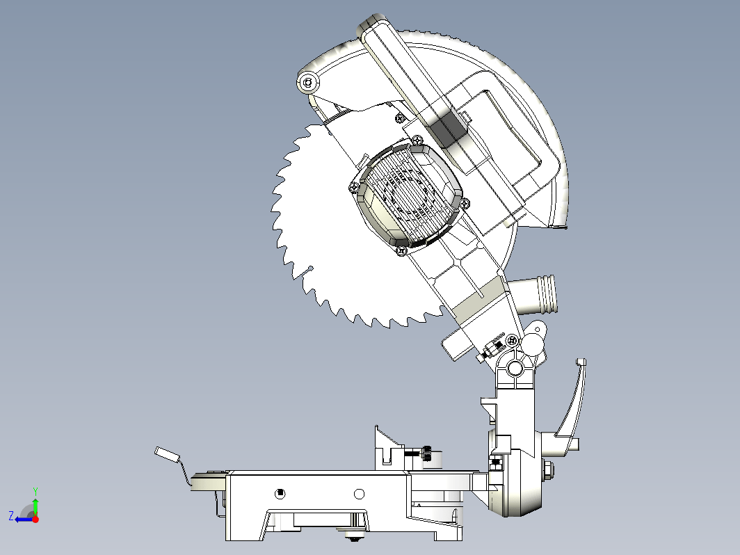 铝型材切割机