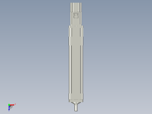 MRB63-L5-S150-MRQD-MRW-MRZX-400W伺服电缸MRB63系列MRZX直连（外螺纹）缩略图