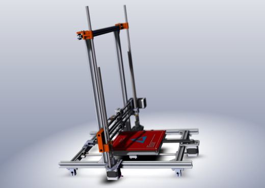 3d Printer 3D打印机缩略图