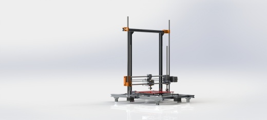 3d Printer 3D打印机缩略图