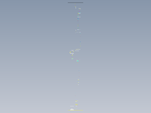 椭圆形钢结构顶棚缩略图