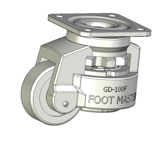 X 福马脚轮系列模型GD-40-F、GD-60-F、GD-80-F、GD-100-F三维缩略图