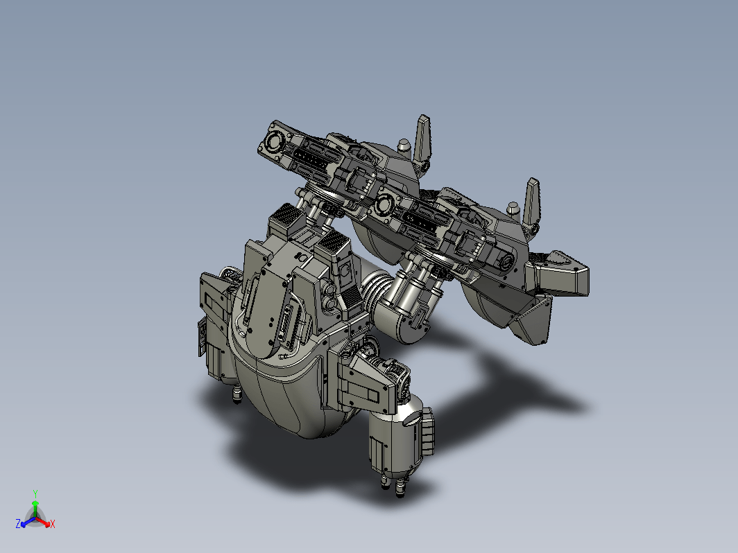 ED-209机械战警