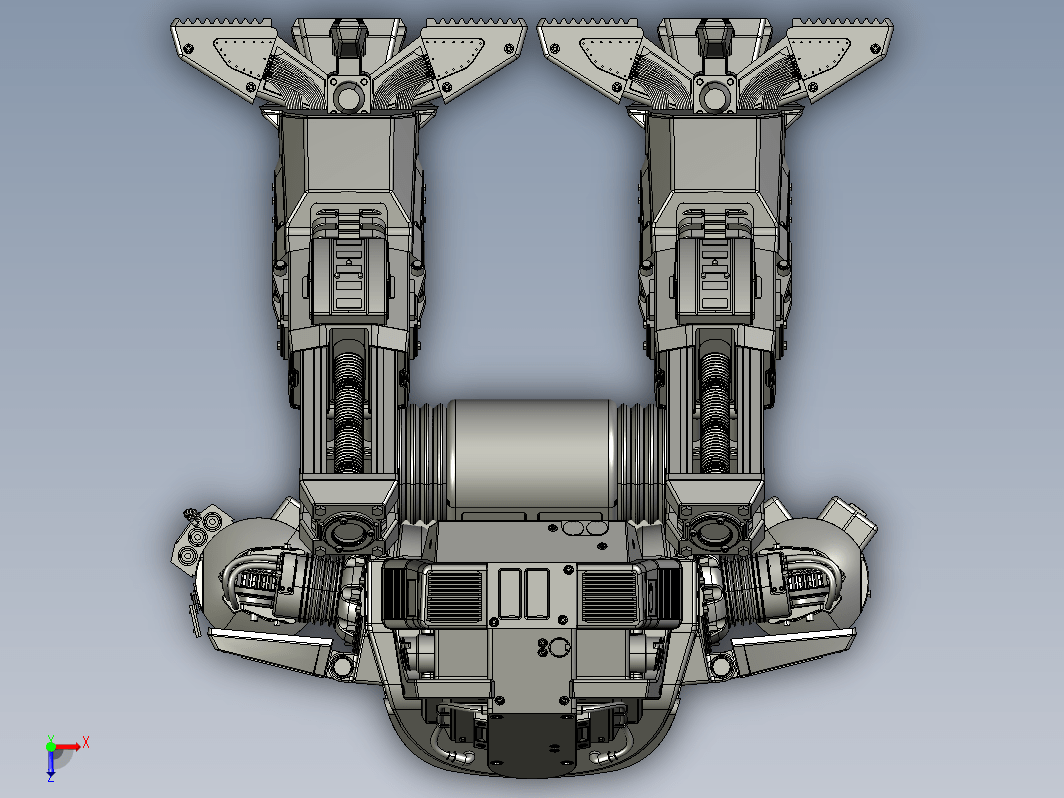 ED-209机械战警