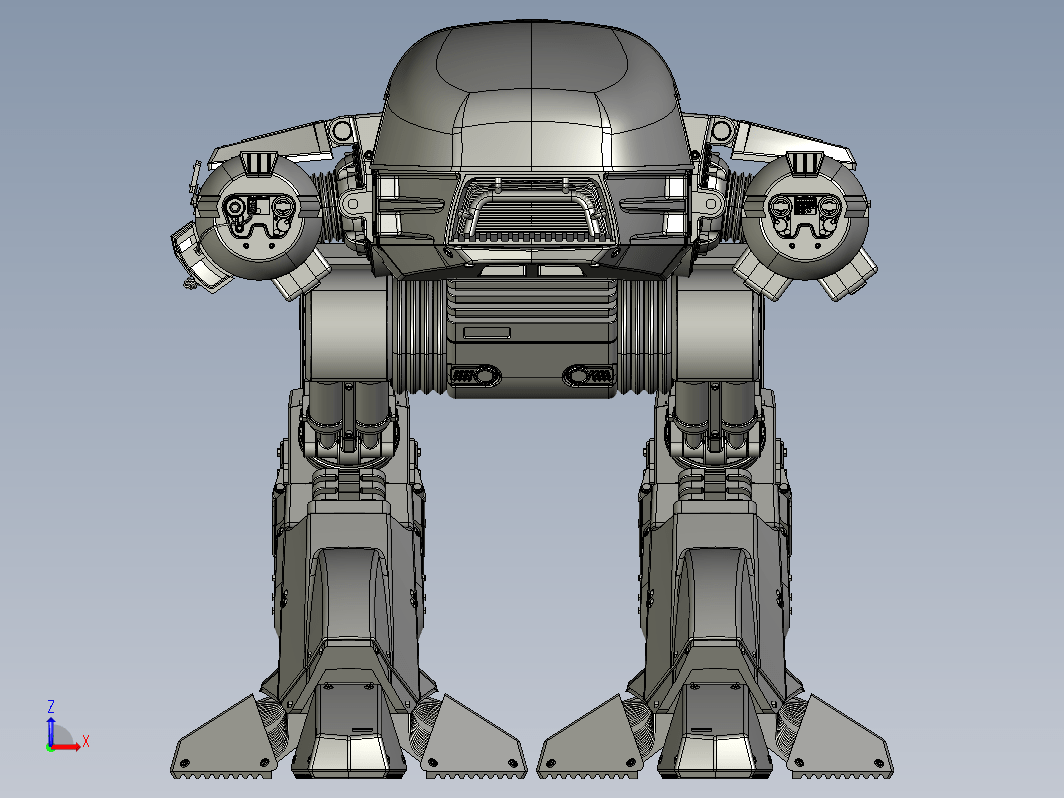 ED-209机械战警