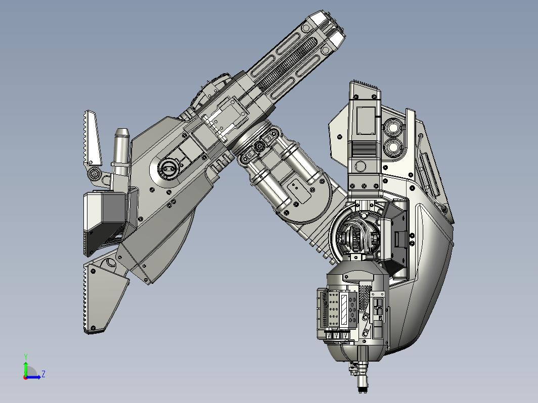 ED-209机械战警