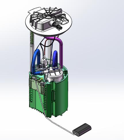 燃油泵结构图